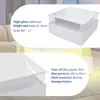 MODFU Table Basse Carrée - Équipée de LED, 2 Tiroirs Voir les images du produit 8