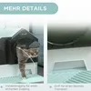 Lettiera per gatti PawHut, con paletta e filtro, adatta a Anteprima dell’immagine prodotto 7