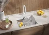 PRIMAGRAN Unterbauspüle Granit Weiß 56x47cm, Spülbecken 1 Produktbild-Vorschau 2