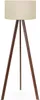 Opviq, AYD - 2581, Stojacie lampy, béžová, MDF, 38 x 38 x Náhľad obrázku produktu 2