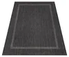 Teppium Tapis Extérieur 240x340 cm Noir Design Bordure Voir les images du produit 3