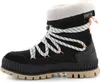 A single black winter boot shown from a side-diagonal angle against a white background. Produktbild-Vorschau