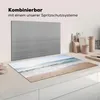 KitchenYeah© Herdabdeckplatte Strand - Wasser - Türkis , Produktbild-Vorschau 3