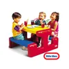 Farebný hrací stôl pre deti Little Tikes Náhľad obrázku produktu 5