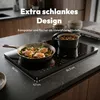 MEDION IC20D Induktionskochplatte  2 Platten Produktbild-Vorschau 2