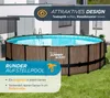 Summer Waves Elite Frame Pool nadzemní bazén kulatý Náhled obrázku produktu 5