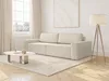 FEDVE Sofa Lummo Mi aus Bouclé-Stoff mit Schlaffunktion, Produktbild-Vorschau 3