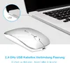 Funkmaus 2,4 GHz mit USB Empfänger für Laptop Produktbild-Vorschau 2