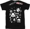 Star Wars - T-Shirt für Damen BI44609 (M) (Schwarz) Produktbild-Vorschau 1