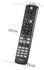 A remote control with dimensions indicated by dashed lines and measurements. Produktbild-Vorschau