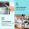 Klarstein Melville 3, zmywarka wolnostojąca, 3 komplety Podgląd zdjęcia produktu 4