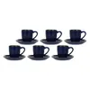 Rose&Tulipani set di 6 tazzine da caffè espresso 90 ml Anteprima dell’immagine prodotto 2