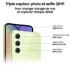 SAMSUNG Galaxy A54 5G Lime 128 Go Voir les images du produit 5