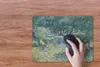 MuchoWow® Mauspad Mousepad Der Olivenhain - Vincent van Produktbild-Vorschau 3