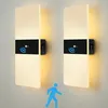 2er Akku Wandleuchte LED mit Bewegungsmelder, USB Produktbild-Vorschau 1