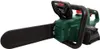 A cordless chainsaw is shown against a white background. Produktbild-Vorschau