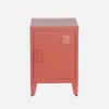 sweeek - Industrieller Nachttisch 1 Tür - Terracotta Produktbild-Vorschau 2