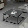 Skye Decor, Loni - Antracite, Couchtische, Anthrazit, 90 x Anteprima dell’immagine prodotto 3