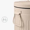 Relaxdays Mülleimer, 12 Liter, Küche, Bad, entnehmbarer Produktbild-Vorschau 8