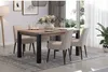 Emile table de salle à manger 90x160 cm chêneReproduction. Voir les images du produit 4