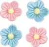 Günthart 96 Blumen rosa und blau aus Zucker Produktbild-Vorschau 1