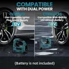 Akku-Kompressor für Makita 18V-Akku, Elektrische Luftpumpe Produktbild-Vorschau 4