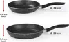 BRATmaxx | Pfannen-Set Marmor-Optik | alle Herdarten inkl. Produktbild-Vorschau 2