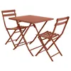 Quadratischer klappbarer gartentisch "greensboro" Produktbild-Vorschau 2