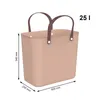 Multibag 'Style' 25 l ALBULA, Farbe:Meadow rose Produktbild-Vorschau 2