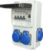 Stromverteiler 230V, 4x Schuko Steckdose mit Schalter, Produktbild-Vorschau 1