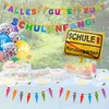 Oblique Unique Schuleinführung Schulanfang Einschulung Deko Produktbild-Vorschau 3