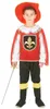 Rotes Musketierkostüm für Jungen M 7-9 Jahre (120-130 cm) Produktbild-Vorschau 4