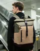 Inateck RollTop Rucksack 25L-30L für Uni Fahrrad Freizeit Produktbild-Vorschau 6