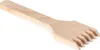 Metrie | Rina-1020W Holzschaber gerillt, Buche | 200×60 mm Produktbild-Vorschau 2