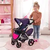 Bayer Design 39454AA Zwillingspuppenwagen, Puppenwagen, Produktbild-Vorschau 5