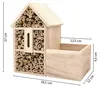 Artikelbild 6 von 'Insektenhotel Lavendel' aus der Kategorie Insektenhotels Produktbild-Vorschau