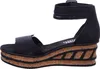 Rieker Damen Sandalen geschlossene Ferse Keilabsatz 68194, Produktbild-Vorschau 8