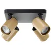 BRILLIANT Spotplatte, 4-flammig Marty gold IP20 GU10 10 Produktbild-Vorschau 1