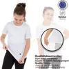 6 T-shirts met korte mouwen, wit, maat 164/170 (14-15 jaar) Productafbeelding-voorbeeld 4
