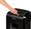 Fellowes Powershred 12C - Vorzerkleinerer - Kreuzschnitt Produktbild-Vorschau 4
