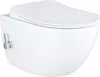 Creavit Design RimOff Hänge WC Weiß mit Produktbild-Vorschau 1