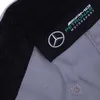 Mercedes AMG Petronas Motorsport Logo Cap OSFA grau Produktbild-Vorschau 5