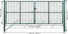 vidaXL Gartentor aus Maschengewebe 400x150 cm Produktbild-Vorschau 3