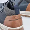 Rieker Knöchelschnürer in blau, Gr. 45 Produktbild-Vorschau 18