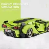 Mould King Italienischer Bull SAI Sports Car 10011 Produktbild-Vorschau 4