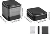 SucceBuy Tragbare Campingtoilette mit 150 kg Belastbarkeit, Produktbild-Vorschau 8
