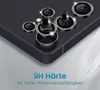 Kamera Linsenschutz Glas Set mit Schmucksteinen für Samsung Produktbild-Vorschau 4