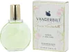 A bottle of Gloria Vanderbilt perfume and its packaging are displayed side-by-side against a white background. Voir les images du produit