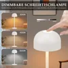 ZMH 2ER LED stolná lampa biela Bezdrôtová nočná lampa Náhľad obrázku produktu 3