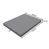 POKAR Matelas pliant Matelas pliable en 3 parties Matelas Voir les images du produit 3